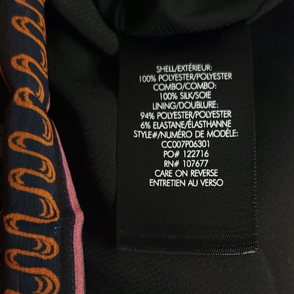 ALICE + OLIVIA Silk Katz Flowy Asymmetrical Micro Pleated Boho Maxi Skirt size 2 - Picture 6 of 10